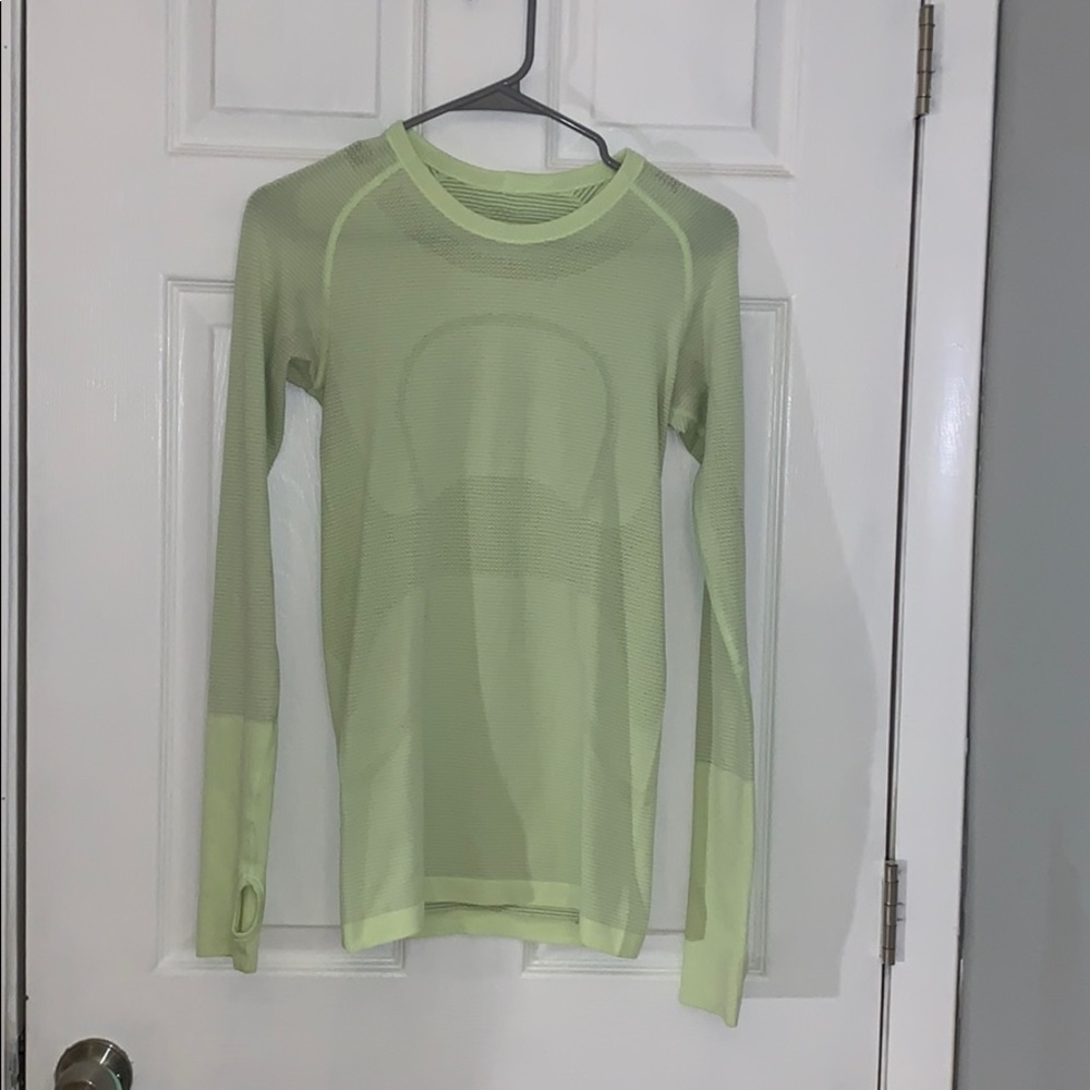 Lululemon Swiftly Tech Long Sleeve